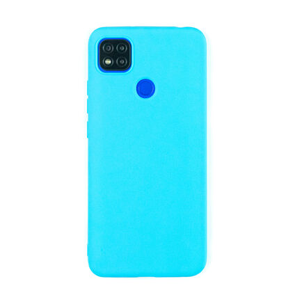Фото Чехол для Xiaomi Redmi 9C бампер CASE Matte (Голубой)