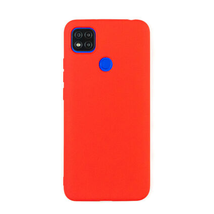 Фото Чехол для Xiaomi Redmi 9C бампер CASE Matte (Красный)