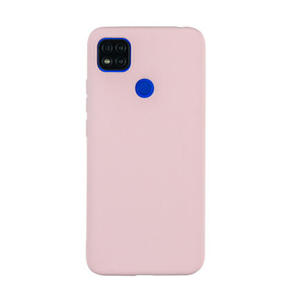 Фото Чехол для Xiaomi Redmi 9C бампер CASE Matte (Розовый)