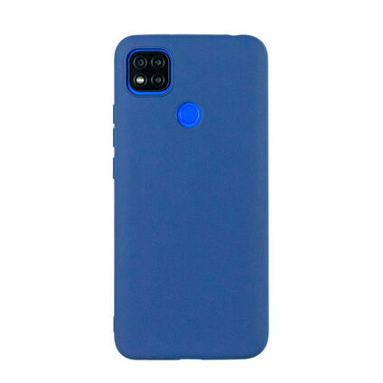 Фото Чехол для Xiaomi Redmi 9C бампер CASE Matte (Темно-синий)