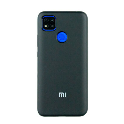 Фото Чехол для Xiaomi Redmi 9C бампер EXPERTS Soft touch (Черный)