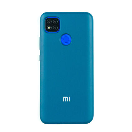 Фото Чехол для Xiaomi Redmi 9C бампер EXPERTS Soft touch (Синий)
