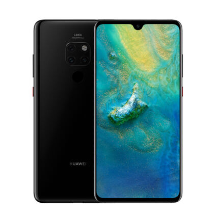 Фото Смартфон Huawei Mate 20 б/у (6/128 Черный, хорошее)
