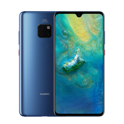 Фото Смартфон Huawei Mate 20 б/у (6/128 Полночный синий)