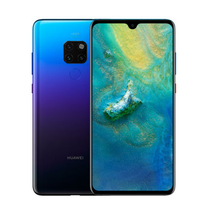 Фото Смартфон Huawei Mate 20 б/у (4/128 Сумеречный)