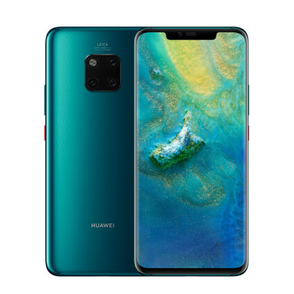 Фото Смартфон Huawei Mate 20 Pro б/у (8/256 Изумрудно-зеленый, хорошее)
