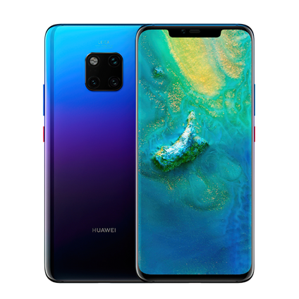 Фото Смартфон Huawei Mate 20 Pro б/у (6/128 Сумеречный, хорошее)