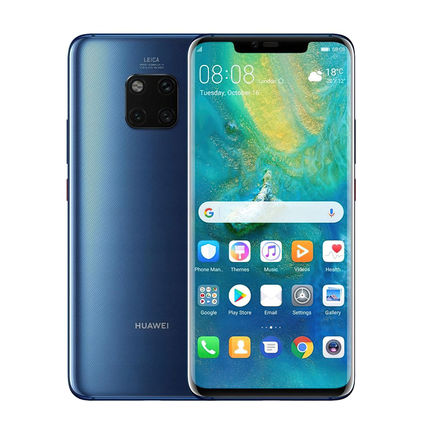 Фото Смартфон Huawei Mate 20 Pro б/у (8/256 Полночный синий, отличное)