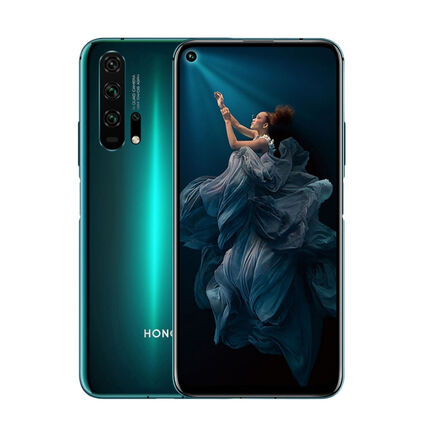 Фото Смартфон Honor 20 Pro б/у (8/256 Изумрудно-зеленый, хорошее)