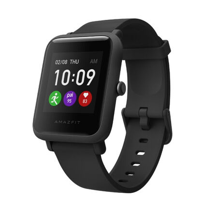 Фото Умные часы Amazfit Bip S Lite (Черные) Фото Умные часы Amazfit Bip S Lite (Черные)