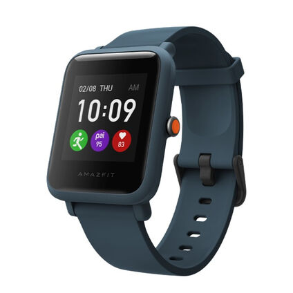Фото Умные часы Amazfit Bip S Lite (Синие)