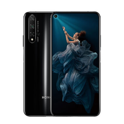 Фото Смартфон Honor 20 б/у (6/128 Черный, хорошее)