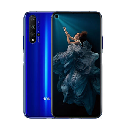 Фото Смартфон Honor 20 б/у (6/128 Полночный синий, хорошее) Фото Смартфон Honor 20 б/у (6/128 Полночный синий, хорошее)