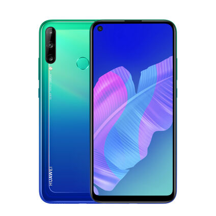 Фото Смартфон Huawei P40 Lite E б/у (4/64 Ярко-голубой, хорошее)