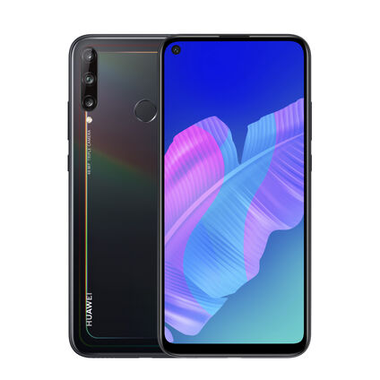 Фото Смартфон Huawei P40 Lite E б/у (4/64 Полночный черный)