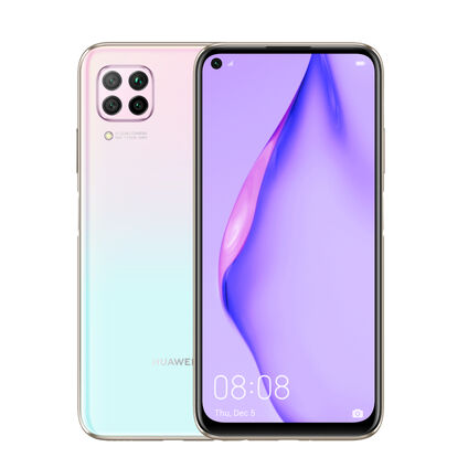Фото Смартфон Huawei P40 Lite б/у (6/128 Розовая сакура, отличное состояние)