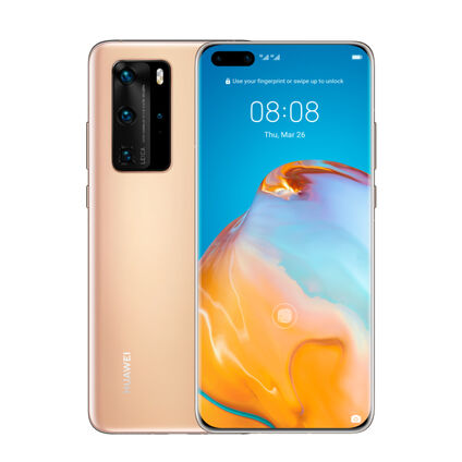 Фото Смартфон Huawei P40 Pro б/у (8/128 Золотой)