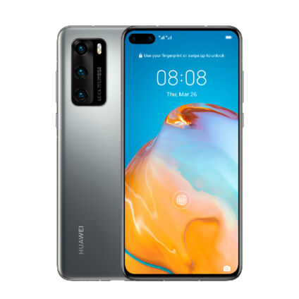 Фото Смартфон Huawei P40 б/у (8/128 Серебристый, хорошее состояние)