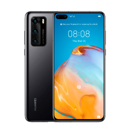 Фото Смартфон Huawei P40 б/у (8/256 Черный, хорошее состояние)