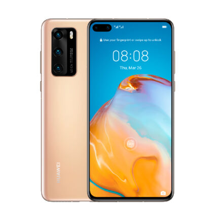 Фото Смартфон Huawei P40 б/у (8/128 Золотой, хорошее состояние)