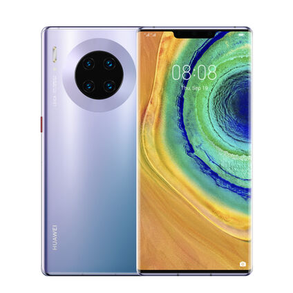 Фото Смартфон Huawei Mate 30 Pro б/у (8/128 Серебристый, хорошее)