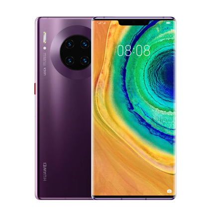 Фото Смартфон Huawei Mate 30 Pro б/у (8/128 Фиолетовый, хорошее)
