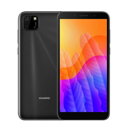 Фото Смартфон Huawei Y5p б/у (2/32 Полночный черный)