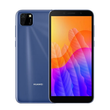 Фото Смартфон Huawei Y5p б/у (2/32 Мерцающий синий, хорошее состояние)