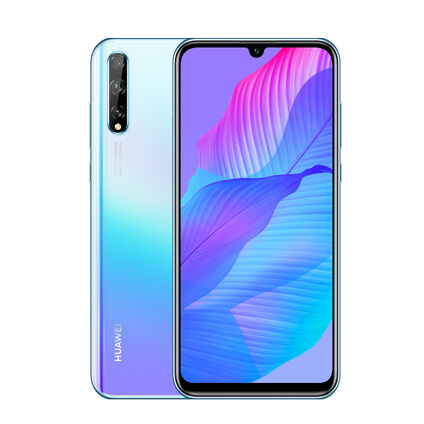 Фото Смартфон Huawei Y8p б/у (6/128 Светло-голубой, хорошее)