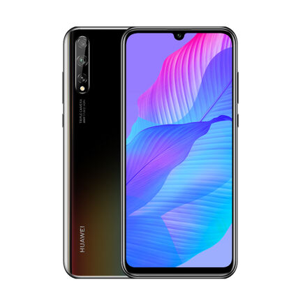 Фото Смартфон Huawei Y8p б/у (4/128 Полночный черный, отличное)