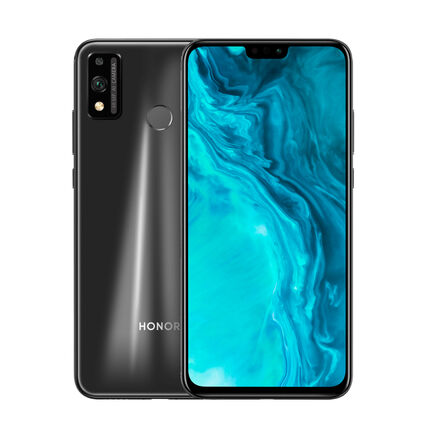 Фото Смартфон Honor 9X Lite б/у (4/128 Полночный черный, хорошее)