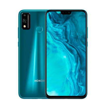 Фото Смартфон Honor 9X Lite б/у (4/128 Изумрудный зеленый, хорошее)