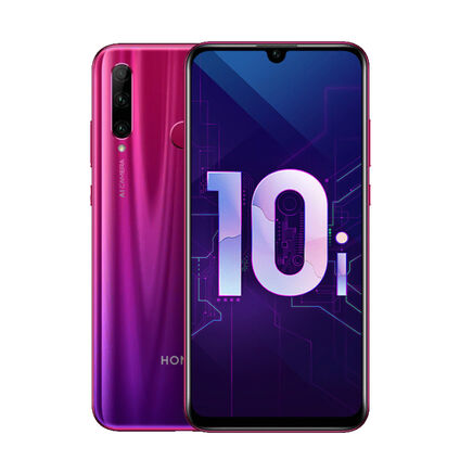 Фото Смартфон Honor 10i б/у (4/128 Красный фантом)