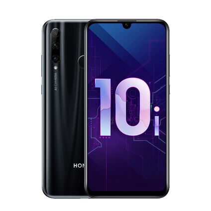 Фото Смартфон Honor 10i б/у (4/128 Черный, отличное)