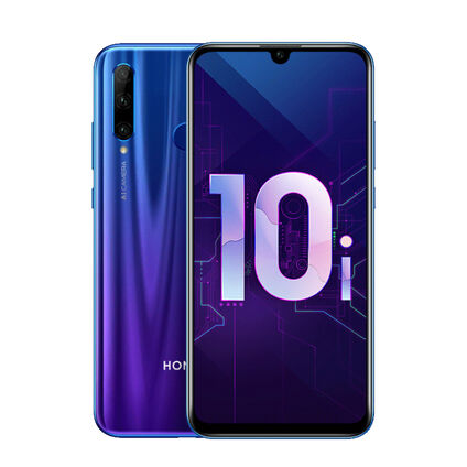 Фото Смартфон Honor 10i б/у (4/128 Синий фантом, хорошее)