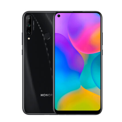 Фото Смартфон Honor 9C б/у (4/64 Полночный черный, хорошее)