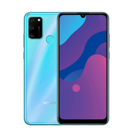 Фото Смартфон Honor 9A б/у (3/64 Ледяной зеленый, хорошее)