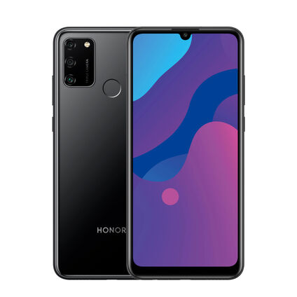 Фото Смартфон Honor 9A б/у (3/64 Полночный черный, отличное)