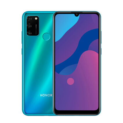 Фото Смартфон Honor 9A б/у (3/64 Мерцающий синий, хорошее)