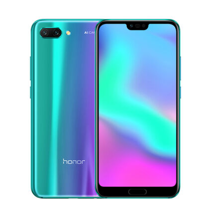 Фото Смартфон Honor 10 б/у (4/128 Зеленый фантом)