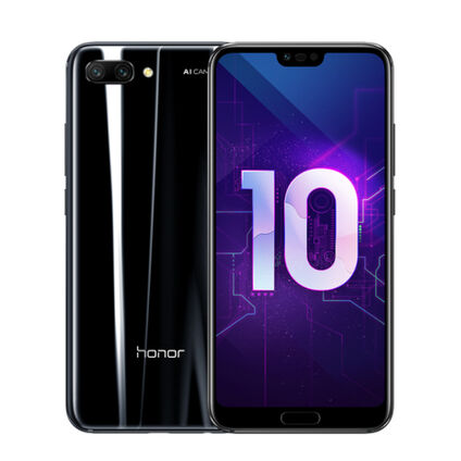 Фото Смартфон Honor 10 б/у (4/64 Черный, отличное)