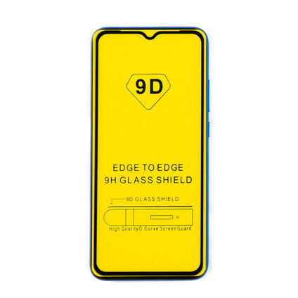 Фото Стекло противоударное для Xiaomi Redmi 9/9A/9C Bingo Silkprint