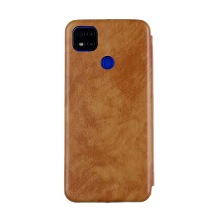 Фото Чехол для Xiaomi Redmi 9C книжкой АТ (Светло-коричневый)