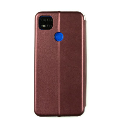 Фото Чехол для Xiaomi Redmi 9C книжкой АТ (Бордовый)