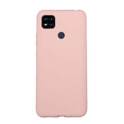 Фото Чехол для Xiaomi Redmi 9C бампер AT Silicone case (розовый)