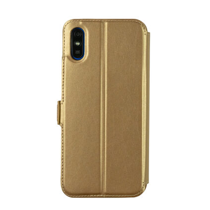 Фото Чехол для Xiaomi Redmi 9A книжкой Experts (Золотой)