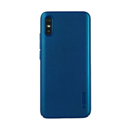 Фото Чехол для Xiaomi Redmi 9A бампер пластиковый Nillkin (Морская волна)