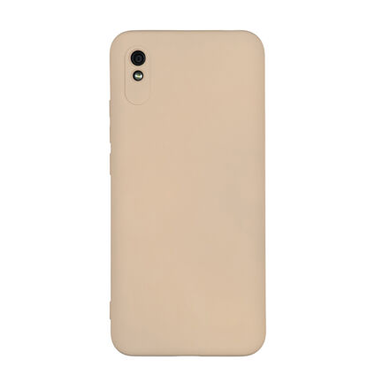 Фото Чехол для Xiaomi Redmi 9A бампер AT Silicone case (Розовый)