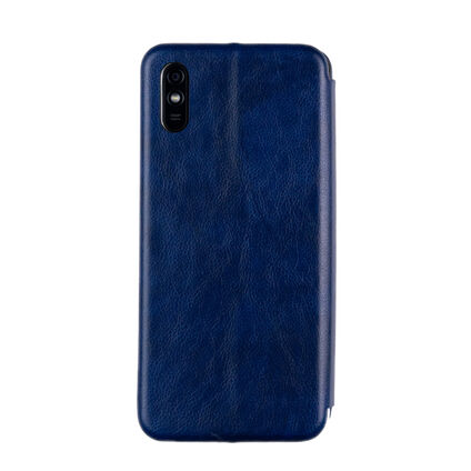Фото Чехол для Xiaomi Redmi 9A книжкой АТ (Темно-синий)