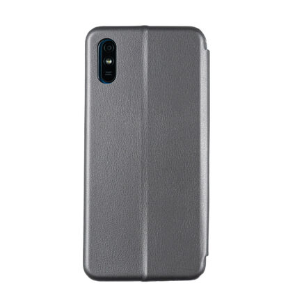 Фото Чехол для Xiaomi Redmi 9A книжкой АТ (Серый)